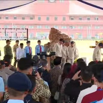 Prabowo Resmikan SMA Taruna Nusantara Kampus Malang