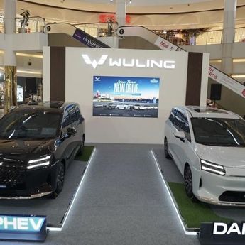 Wuling Buka Awal Tahun 2026 dengan Pameran "New Year New Drive"