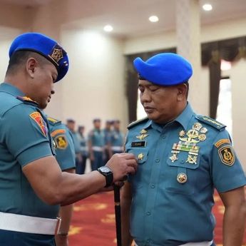 Kolonel Laut (PM)  Khoirul Fuad Dilantik Jadi Dirbinum Puspomal