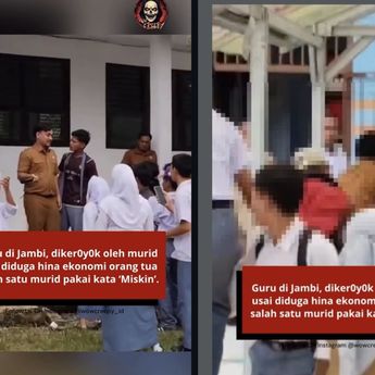 VIDEO: Guru di Jambi Dikeroyok Siswanya Sendiri Sampai Terkapar