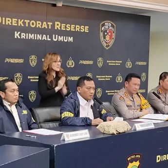 Polda Metro Jaya Amankan 2 Pelaku Pembunuhan Pria di TPU Jakasampurna Bekasi