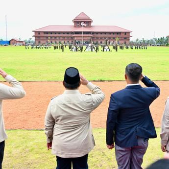 Presiden Prabowo Resmikan SMA Taruna Nusantara Malang, AHY Tekankan SDM Unggul Menuju Indonesia Emas 2045
