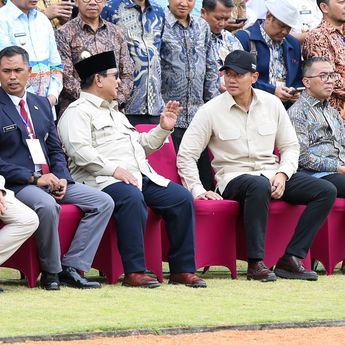 Menko AHY Dampingi Presiden Prabowo di IKN, Bahas Pengembangan Smart City Berkelanjutan