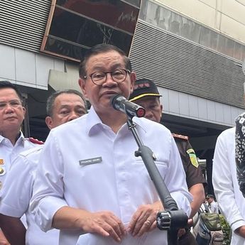 Pramono: Bukan Rp100 Miliar, Biaya Bongkar Tiang Monorel Rasuna Said Hanya Rp254 Juta