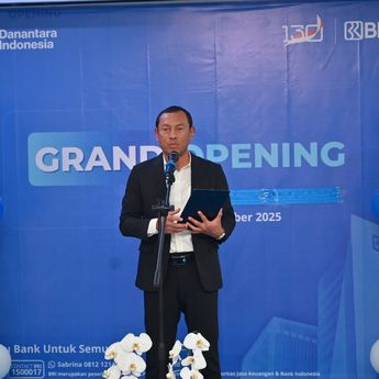 Relokasi Kantor Kas BRI HK Tower Diresmikan