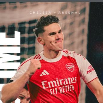 Arsenal atasi Perlawanan Chelsea Lewat skor ketat 3-2
