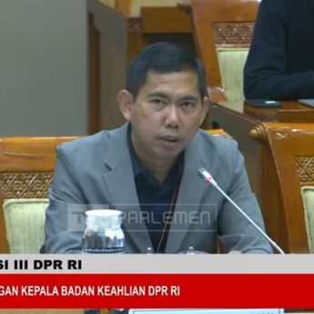 DPR: RUU Perampasan Aset Dirancang Bisa Rampas Aset Tanpa Putusan Pengadilan