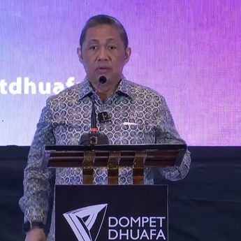 Hadiri Humanitarian Summit Dompet Dhuafa, Anis Matta Tekankan Filantropi sebagai Healing Psikologis