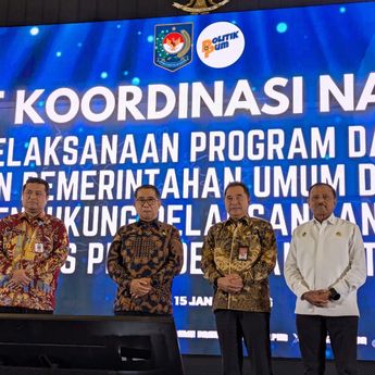 Dirjen Politik Kemendagri Ajak Kepala Daerah Wujudkan Asta Cita di Bidang Ketahanan Pangan