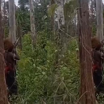 OPM Tembaki Pesawat Trigana di Yahukimo