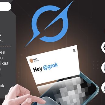 Infografik: Komdigi Putus Akses Aplikasi Grok 
