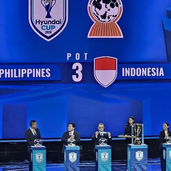Timnas Indonesia Satu Grup dengan Vietnam di Piala AFF 2026