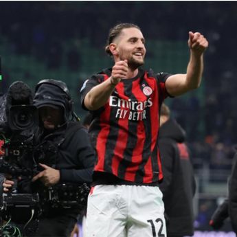 Ac Milan Bungkam Como Skor 3-1, Adrien Rabiot Sumbang 2 Gol