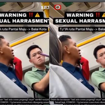 2 Pria Diduga Masturbasi di Bus Transjakarta, Kini Diperiksa Polisi