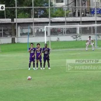 Hujan Kartu Kuning di Babak Pertama, Tri Brata Rafflesia Unggul 1-0 atas PSGC Ciamis