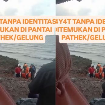 Mayat Tanpa Identitas Ditemukan di Pantai Pathek Situbondo