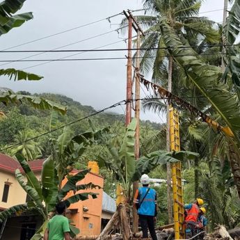 PLN Pastikan Listrik di Pulau Siau Pulih Total Pascabanjir Bandang