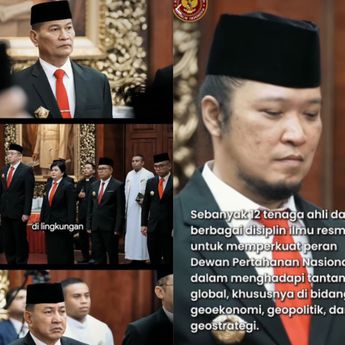 Profil Penyanyi Noe Letto Jadi Tenaga Ahli Dewan Pertahanan Nasional