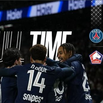 PSG Bungkam Verdonk cs Skor 3-0