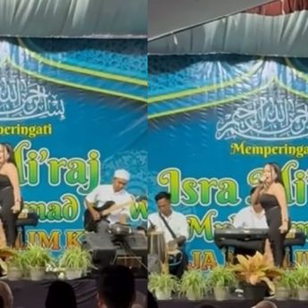 Video Biduan Joget di Acara Isra Miraj Songgon Banyuwangi Viral, Panitia Klarifikasi Begini