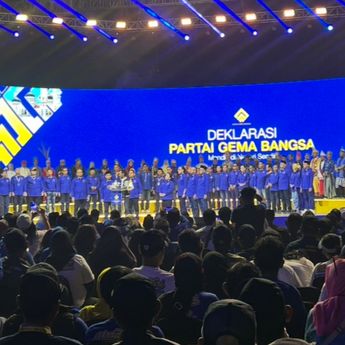 Deklarasikan Partai Gema Bangsa, Punya Visi Desentralisasi Politik