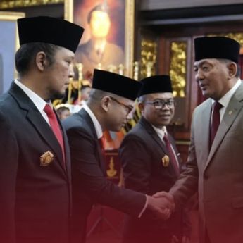 Noe Letto Resmi Dilantik Jadi Tenaga Ahli Dewan Pertahanan Nasional