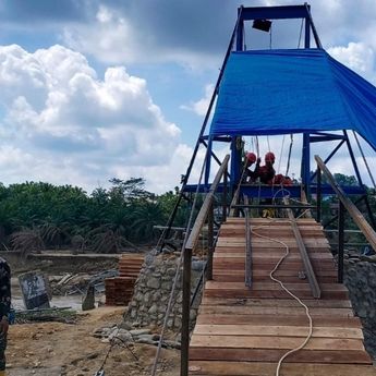 Kondisi Terkini Desa Lubuk Sidup yang Sempat Terisolasi, Tak Lama Lagi Tersambung Jembatan