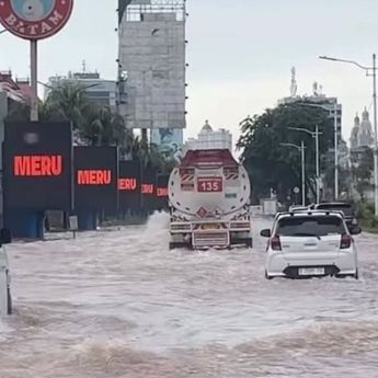 Update Banjir Jakarta Sore Ini: 125 RT Terendam, Paling Banyak di Jakarta Selatan