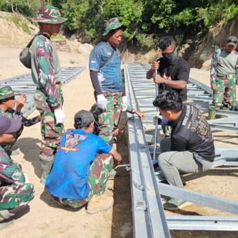 Semakin Berpogres, Desa-desa Terisolasi di Aceh Kembali Tersambung