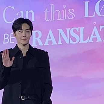 Kim Seon ho Rela Belajar Bahasa 4 Bulan Demi Peran Serial Netflix