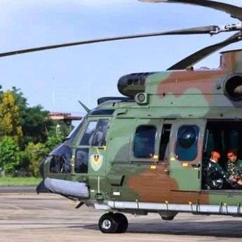 TNI AU Kerahkan Helikopter Caracal Bantu Cari Pesawat Hilang Kontak di Maros