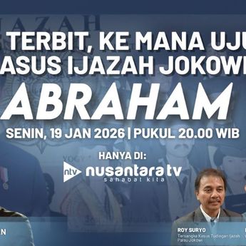 SP3 Terbit, Ke Mana Ujung Kasus Ijazah Jokowi?