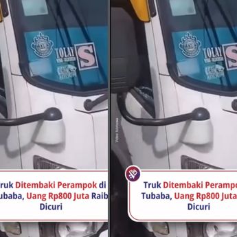 Truk Ditembaki Perampok, Uang Rp800 Juta Raib