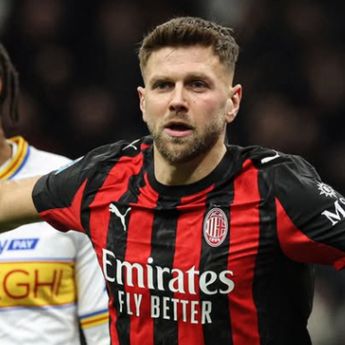 Gol Niclas Fullkrug Bawa AC Milan Bungkam Lecce 1-0