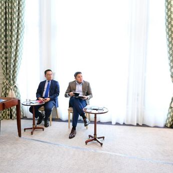 Dari London, Prabowo Pimpin Rapat Terbatas Bahas Penertiban Kawasan Hutan