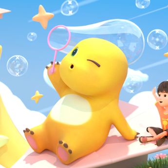 Disebut Persahabatan Tiongkok-Indonesia, Naga Kecil Nailoong Ditonton 2,3 Juta Kali di Tiktok