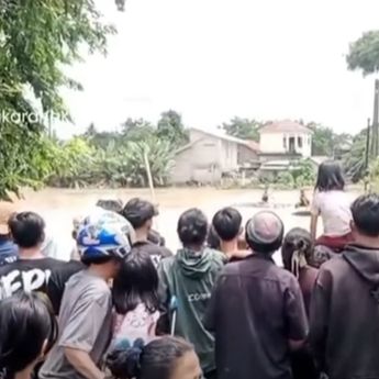 Remaja Asal Bekasi Tewas Tenggelam, Saat Terjebak Banjir di Lapangan Bojongsari