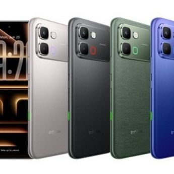 Infinix Note Edge Resmi Dirilis, Pakai Dimensity 7100 dan Bodi Super Tipis 7,2 mm