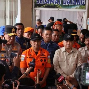 Menhub Harap Seluruh Korban Pesawat ATR Segera Ditemukan Tim SAR
