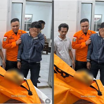 Jasad Pria Terseret Ombak Pantai Sunset Sukabumi Akhirnya Ditemukan, Kondisinya Mengenaskan