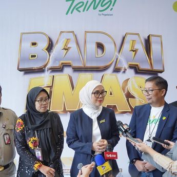 Banjir Hadiah di Awal Tahun, Pegadaian Umumkan Pengundian Badai Emas Periode II Tahun 2025