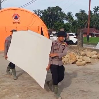 Progres Terbaru Hunian Sementara di Sumbar, dari Batang Anai hingga Kota Padang Hampir Rampung