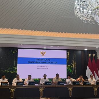 Satgas PKH Kuasai Kembali 4,09 Juta Hektare Kawasan Hutan dalam Setahun