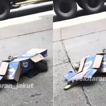 Pria Tewas Usai Kecelakaan Maut di Cilincing