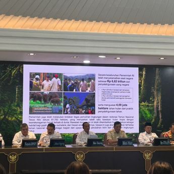 Pemerintah Perkuat Penertiban Kawasan Hutan