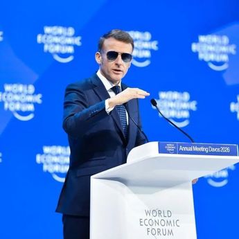 Macron: Uni Eropa Tak Perlu Ragu Hadapi Ancaman Tarif Amerika Serikat