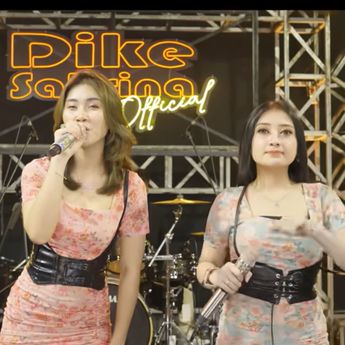 Duet Shinta Arsinta dan Dike Sabrina Hebohkan Soundcore Siang Ini