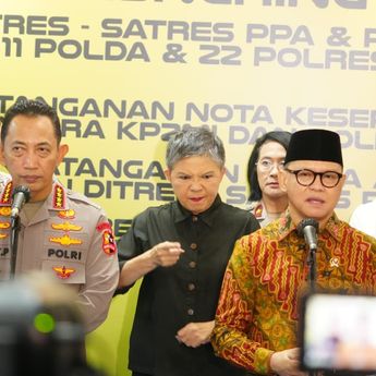 Menteri Mukhtarudin Gandeng Kapolri Perkuat Perlindungan Pekerja Migran, Negara Hadir, Jalur Ilegal Akan Disikat!