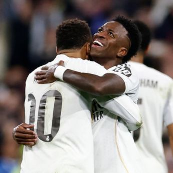 Vinicius Bahagia Cetak Gol di Tengah Badai Kritik