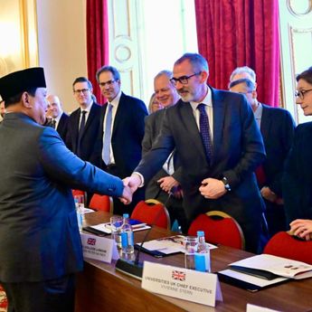 Prabowo Ajak Universitas Inggris Dirikan 10 Kampus Berstandar Dunia di Indonesia